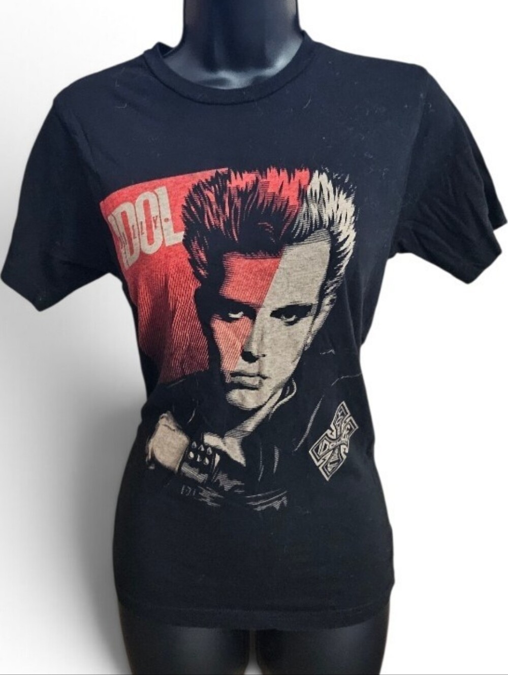 Billy Idol 2008 Concert Graphic Tee